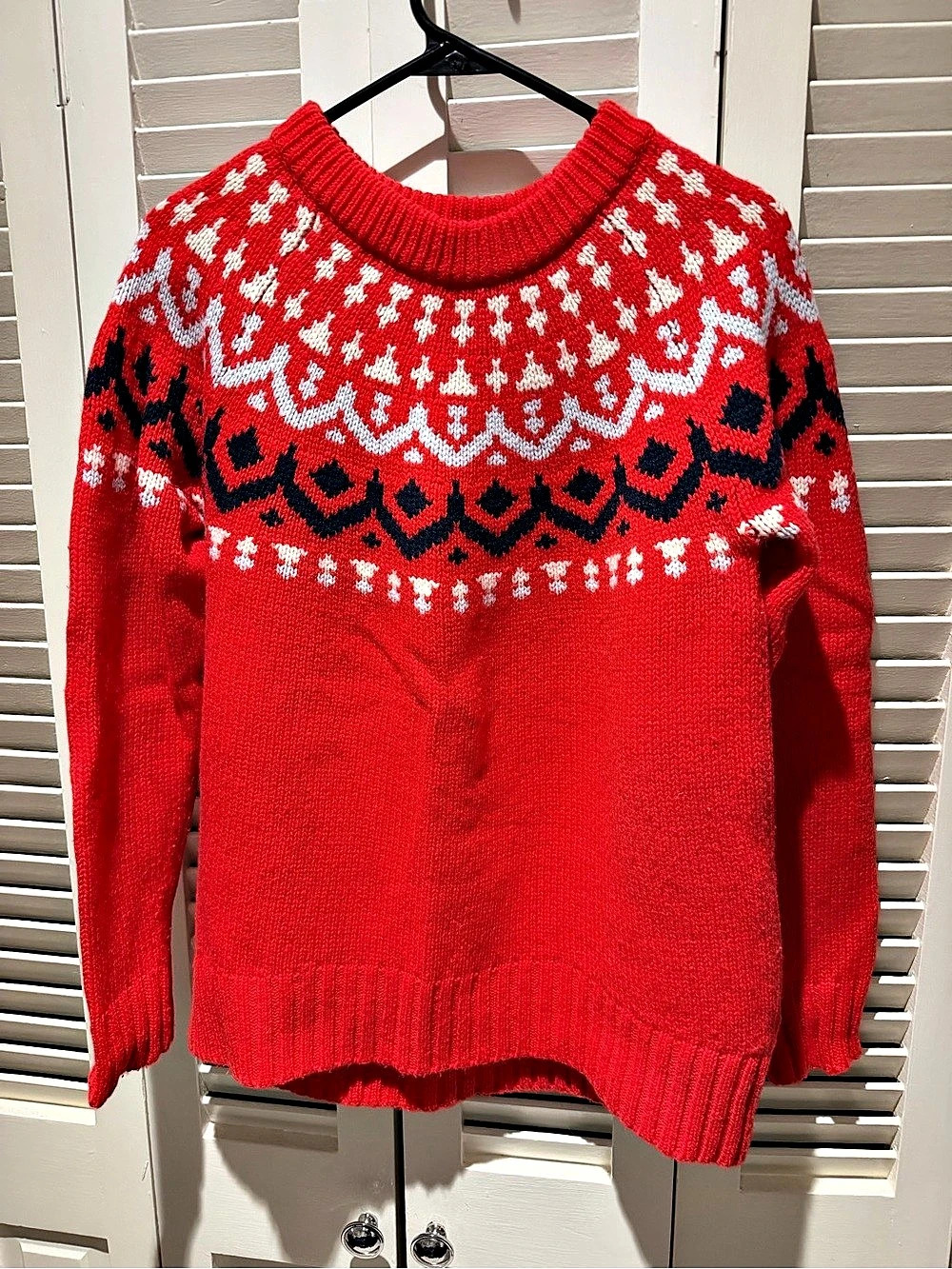 J crew sweater